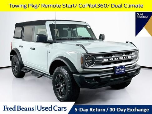 Used 2023 Ford Bronco Big Bend AWD/4WD image 1