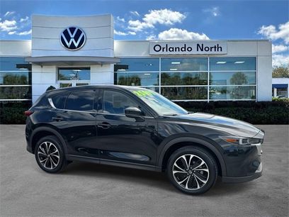 Used 2023 MAZDA CX-5 AWD 2.5 S w/ Premium Package