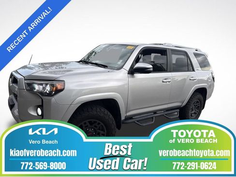 Used 2018 Toyota 4Runner SR5 Premium AWD/4WD image 1