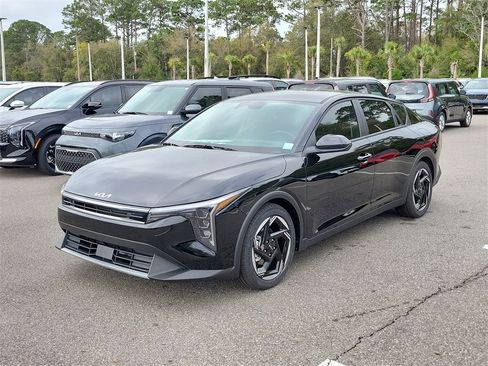 New 2026 Kia K4 EX image 3