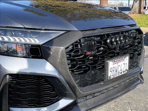 Used 2020 Audi RS Q8 w/ Carbon Optic Package image 32