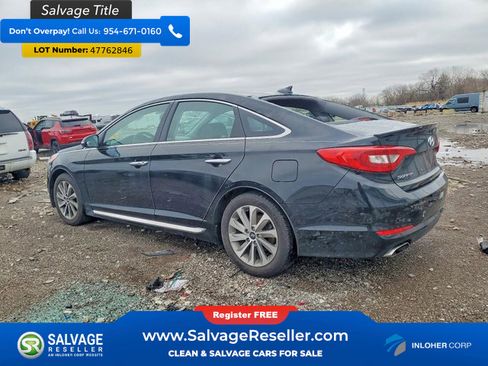 Used 2015 Hyundai Sonata Sport w/ Option Group 03 FWD image 3