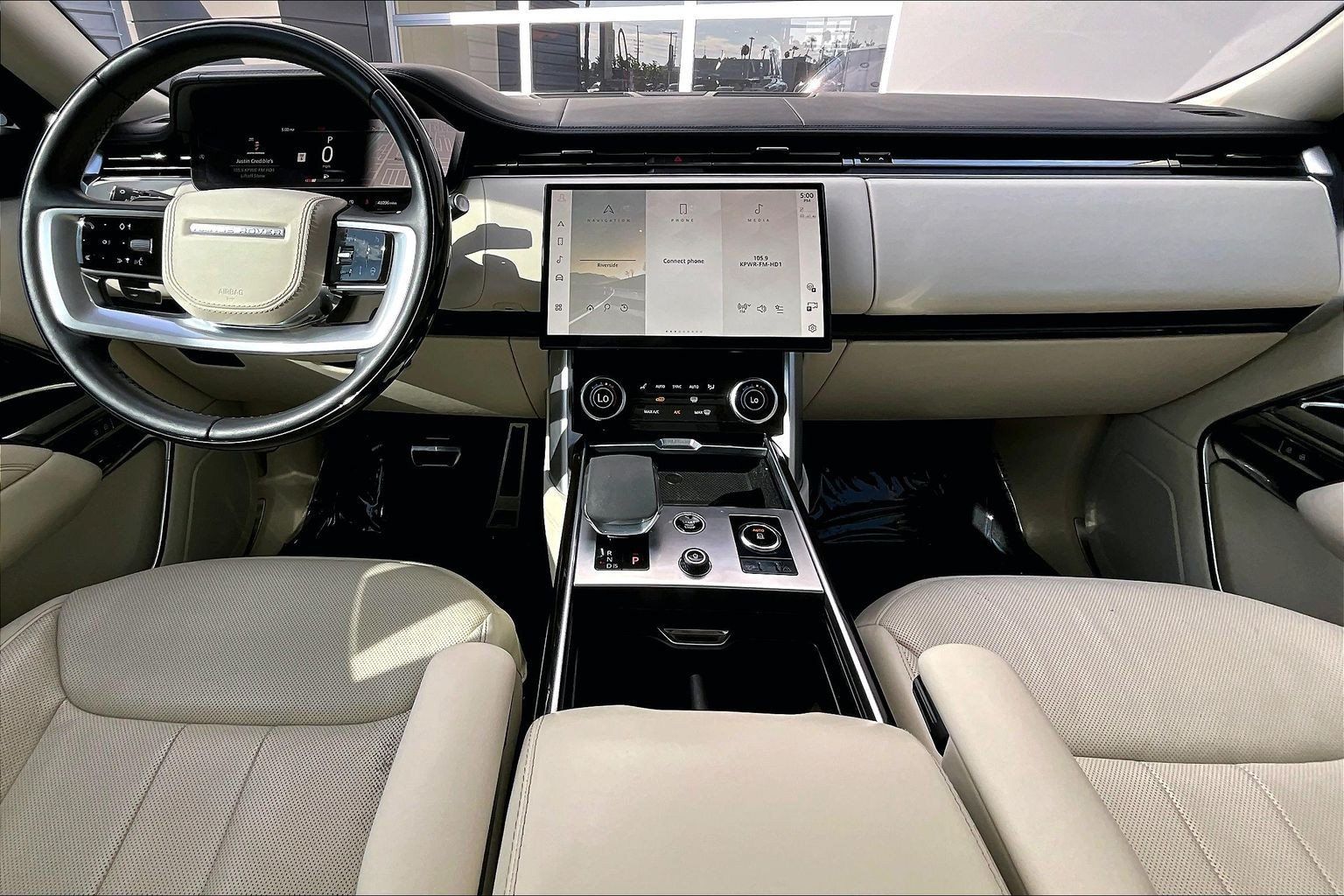 Certified 2023 Land Rover Range Rover SE AWD/4WD image 12