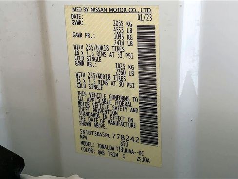 Used 2023 Nissan Rogue SV w/ SV Premium B Package image 34