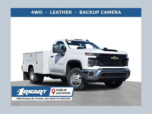New 2025 Chevrolet Silverado 3500 W/T w/ WT Convenience Package image 1