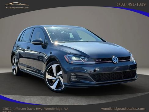 Used 2019 Volkswagen Golf 4-Door image 1