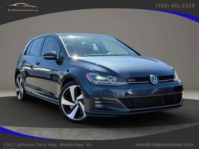 Used 2019 Volkswagen Golf 4-Door