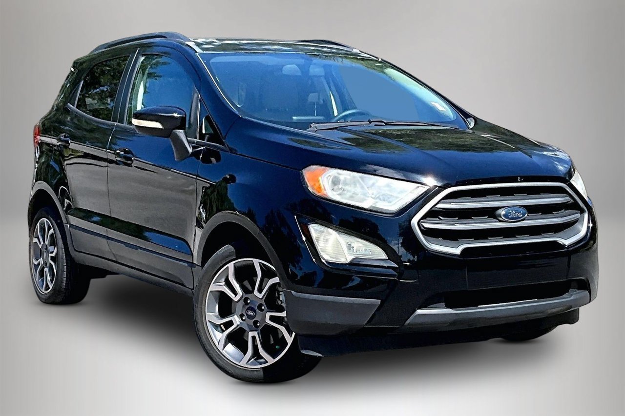 Used 2018 Ford EcoSport SE w/ SE Convenience Package FWD image 2