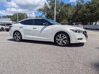 Used 2017 Nissan Maxima Platinum w/ Interior Lighting Package
