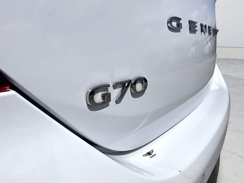 Used 2023 Genesis G70 3.3T w/ Sport Advanced Package RWD image 21