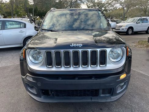 Used 2015 Jeep Renegade Limited image 3