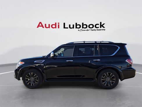 Used 2020 Nissan Armada Platinum w/ Captain's Chairs Package image 5