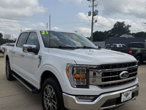 Used 2021 Ford F150 Lariat AWD/4WD image 6