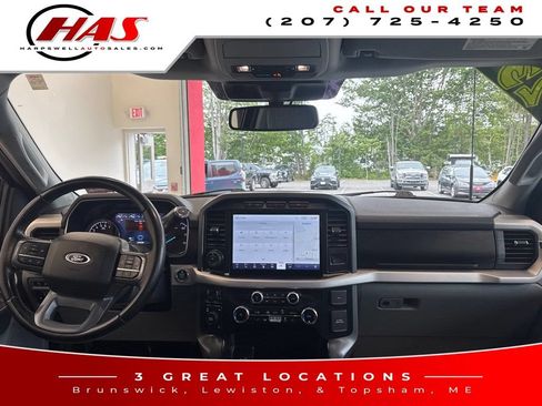 Used 2023 Ford F150 XLT w/ Equipment Group 302A High AWD/4WD image 12