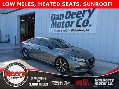 Used 2019 Nissan Altima 2.5 SR w/ SR Premium Package