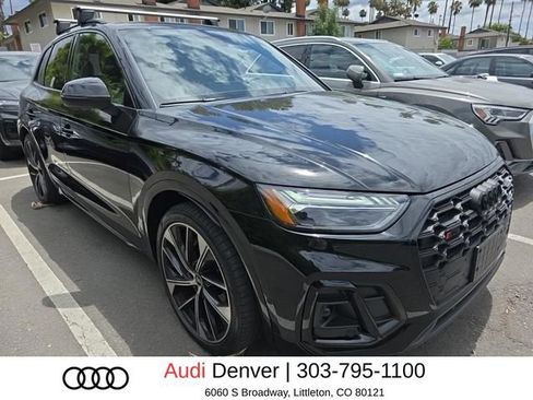 Certified 2023 Audi SQ5 Prestige w/ Prestige Package AWD/4WD image 3