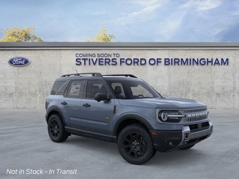 New 2026 Ford Bronco Sport Badlands AWD/4WD image 1
