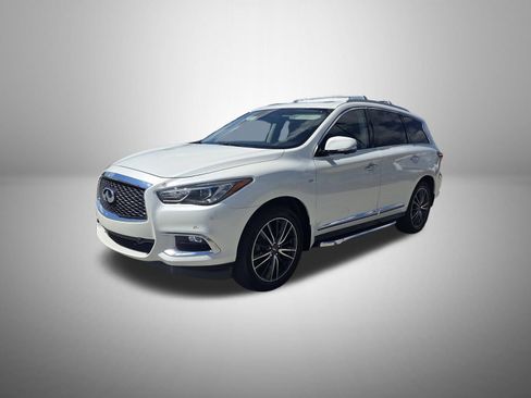 Used 2018 INFINITI QX60 Luxe w/ Deluxe Technology Package AWD/4WD image 1