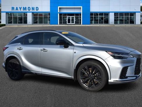 Used 2023 Lexus RX 500h F Sport w/ Accessory Package (K3) image 2