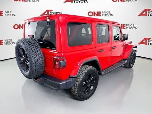 Used 2020 Jeep Wrangler Unlimited Sahara image 7