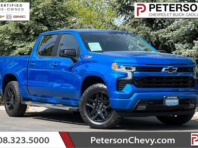 Used 2023 Chevrolet Silverado 1500 RST