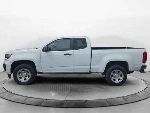 Used 2022 Chevrolet Colorado W/T w/ WT Convenience Package RWD image 2