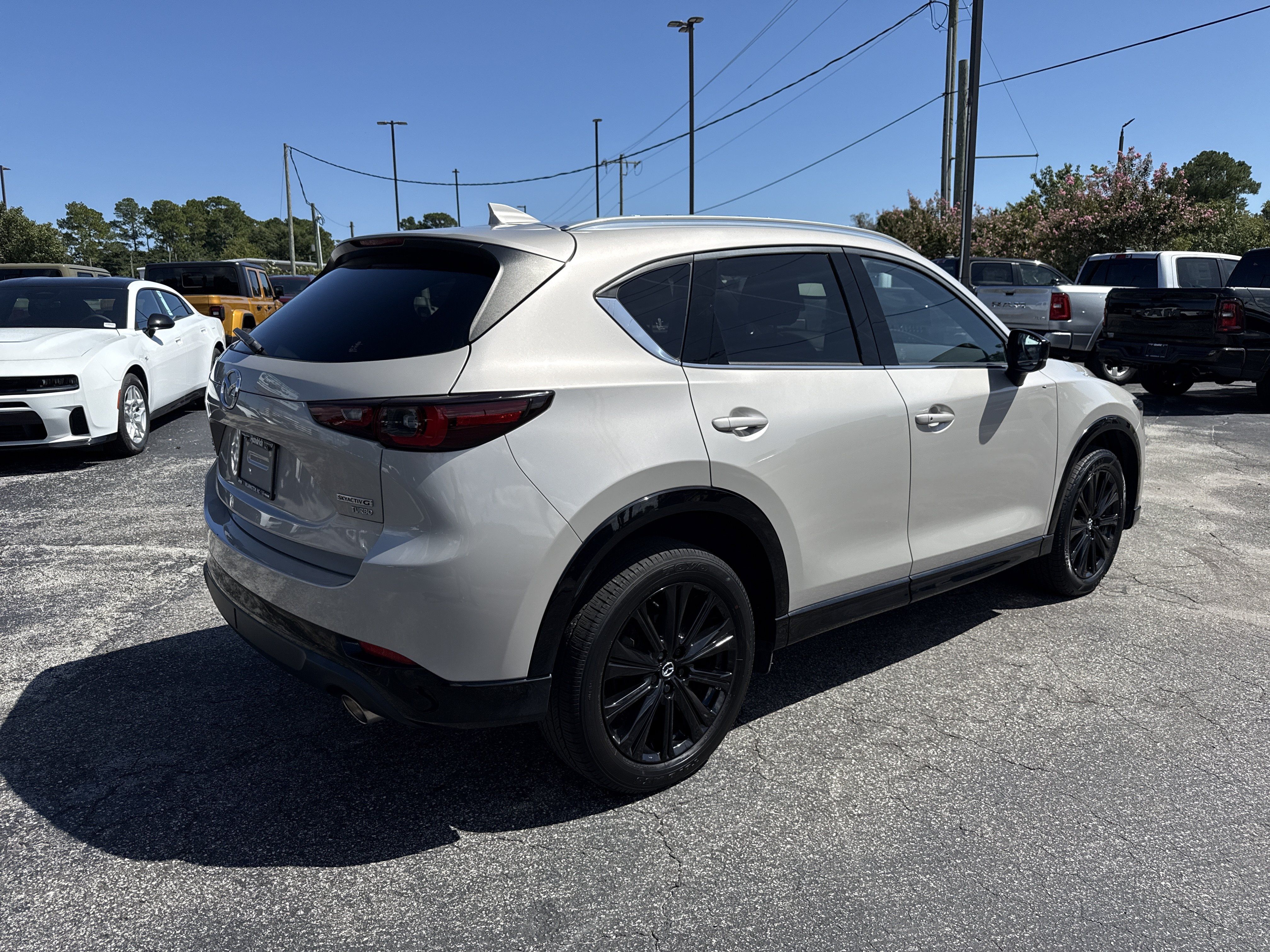 Used 2024 MAZDA CX-5 2.5 Turbo w/ Premium Package AWD/4WD image 9