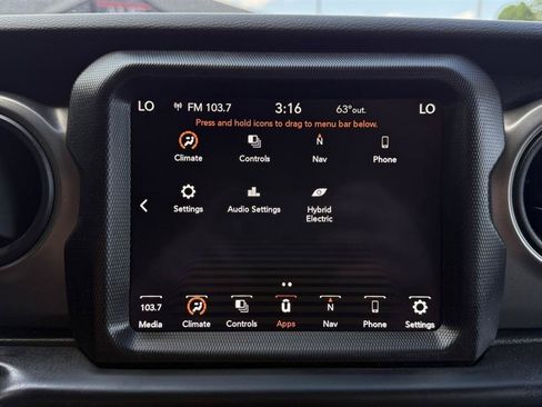 Used 2023 Jeep Wrangler Unlimited w/ 8.4" Radio Group AWD/4WD image 51