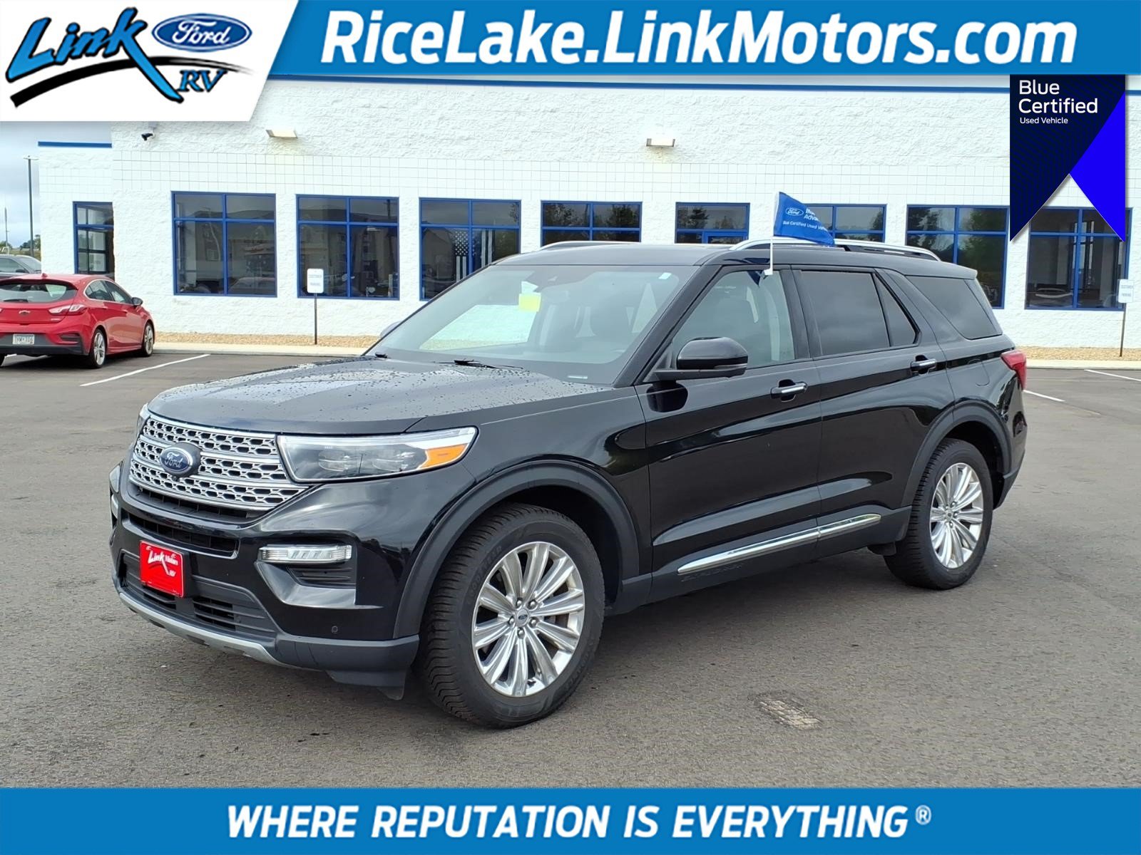 Certified 2022 Ford Explorer Limited w/ Equipment Group 301A AWD/4WD image 1