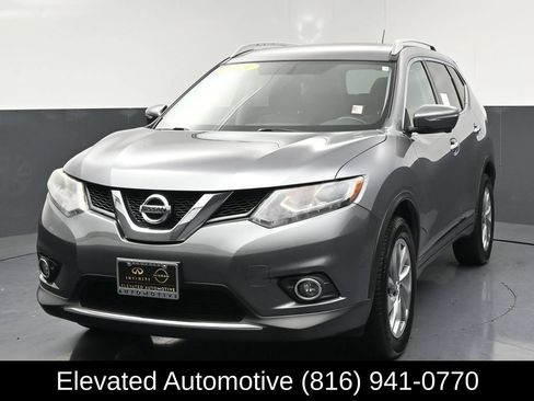 Used 2015 Nissan Rogue SL w/ SL Premium Package AWD/4WD image 3