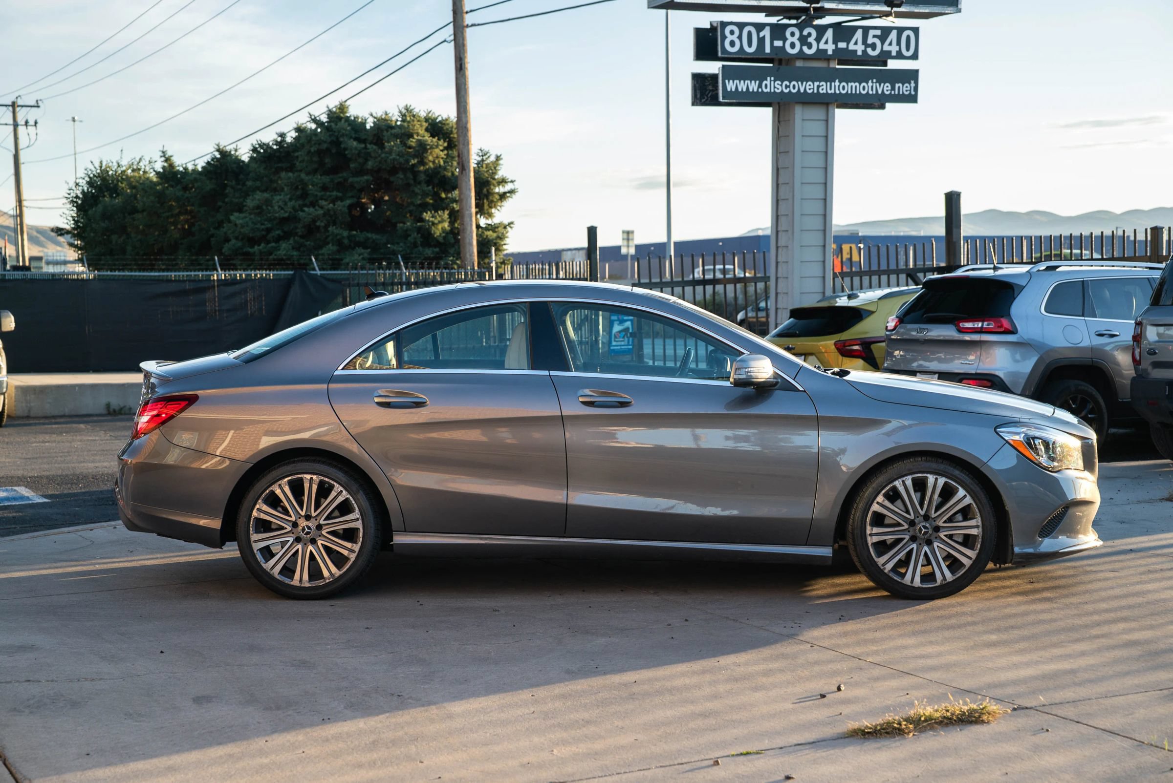 Used 2018 Mercedes-Benz CLA 250 4MATIC image 11