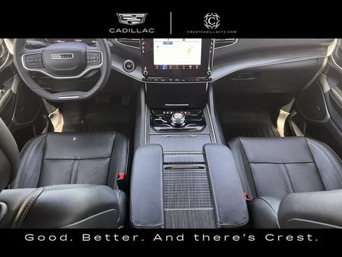 Used 2023 Jeep Wagoneer Series II w/ Rear Seat Video Group 1 AWD/4WD image 12
