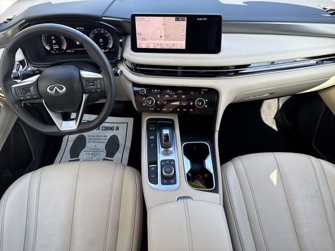 Certified 2023 INFINITI QX60 Luxe w/ Cargo Package FWD image 10