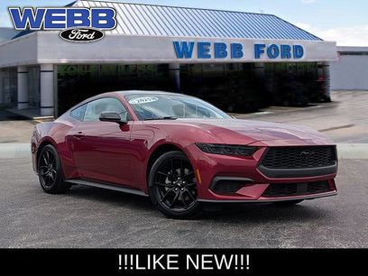 Used 2025 Ford Mustang Premium w/ Mustang Nite Pony Package