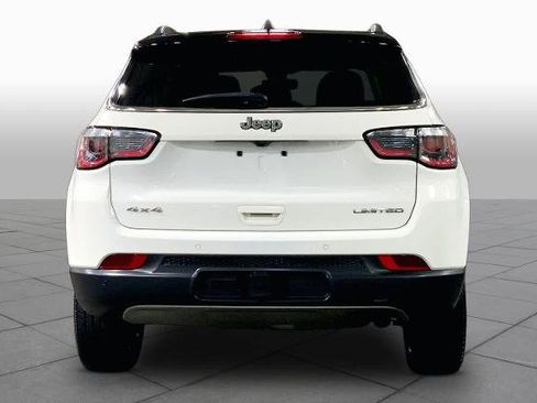 Used 2017 Jeep Compass Limited AWD/4WD image 5
