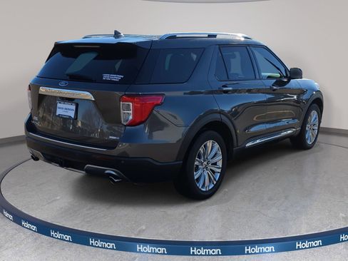 Used 2020 Ford Explorer Limited w/ Class III Trailer Tow Package image 6