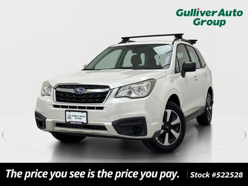 Used 2017 Subaru Forester 2.5i w/ Alloy Wheel Package AWD/4WD image 1