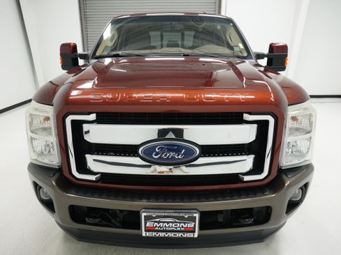 Used 2015 Ford F250 King Ranch w/ FX4 Off-Road Package AWD/4WD image 2