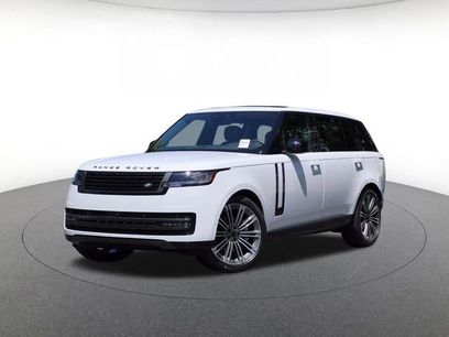New 2026 Land Rover Range Rover Long Wheelbase SE