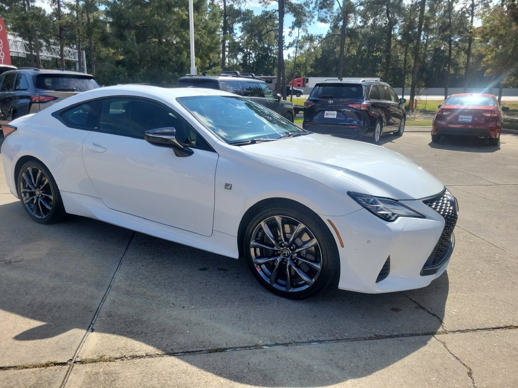 Used 2021 Lexus RC 350 F Sport RWD image 9