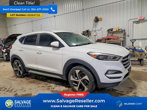 Used 2017 Hyundai Tucson Sport image 5