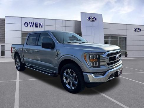 Used 2022 Ford F150 XLT w/ Equipment Group 302A High AWD/4WD image 8
