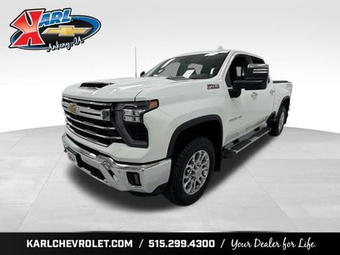 Certified 2024 Chevrolet Silverado 2500 LTZ w/ LTZ Convenience Package AWD/4WD image 1