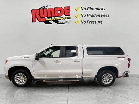 Used 2024 Chevrolet Silverado 1500 LT w/ Convenience Package II AWD/4WD image 3
