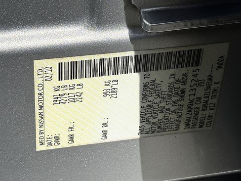 Used 2010 Nissan Altima 2.5 S FWD image 21