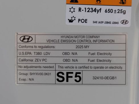 New 2025 Hyundai Kona SEL FWD image 36