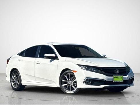 Used 2020 Honda Civic EX-L image 2