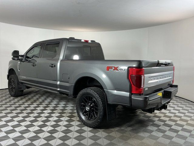 Used 2020 Ford F350 Platinum AWD/4WD image 6