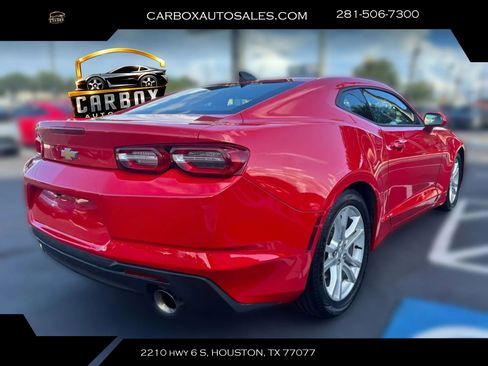 Used 2023 Chevrolet Camaro LS RWD image 5