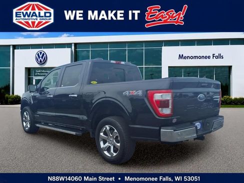 Used 2022 Ford F150 Lariat w/ Equipment Group 502A High AWD/4WD image 5